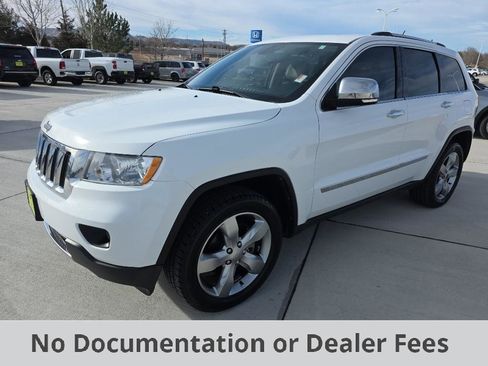 Used 2013 Jeep Grand Cherokee Limited w/ Luxury Group II image 1