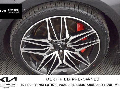 Certified 2022 Kia Stinger GT2 w/ Red Interior Color Package RWD image 22