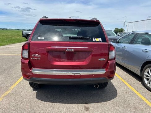 Used 2017 Jeep Compass High Altitude AWD/4WD image 11