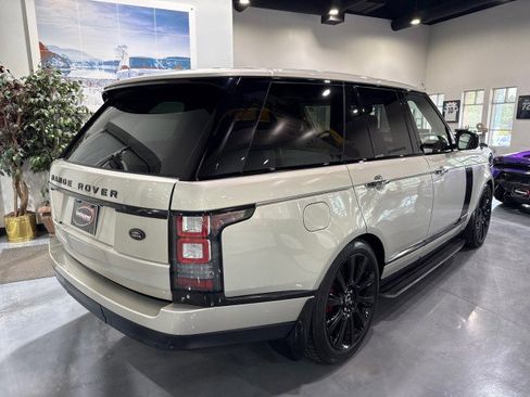 Used 2013 Land Rover Range Rover Autobiography AWD/4WD image 3