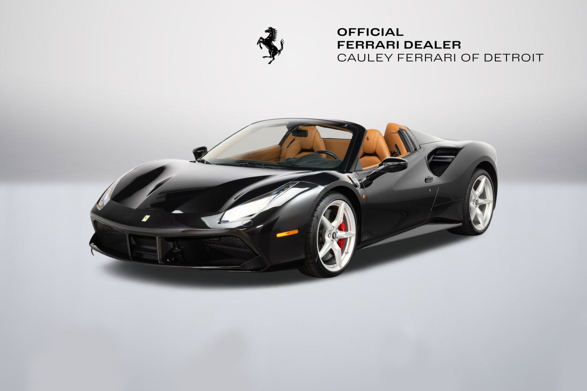 Certified 2018 Ferrari 488 Spider RWD image 4
