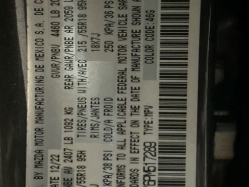 Certified 2023 MAZDA CX-30 2.5 Turbo w/ Premium Plus Pkg image 20