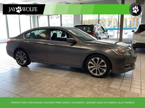 Used 2014 Honda Accord Sport image 1