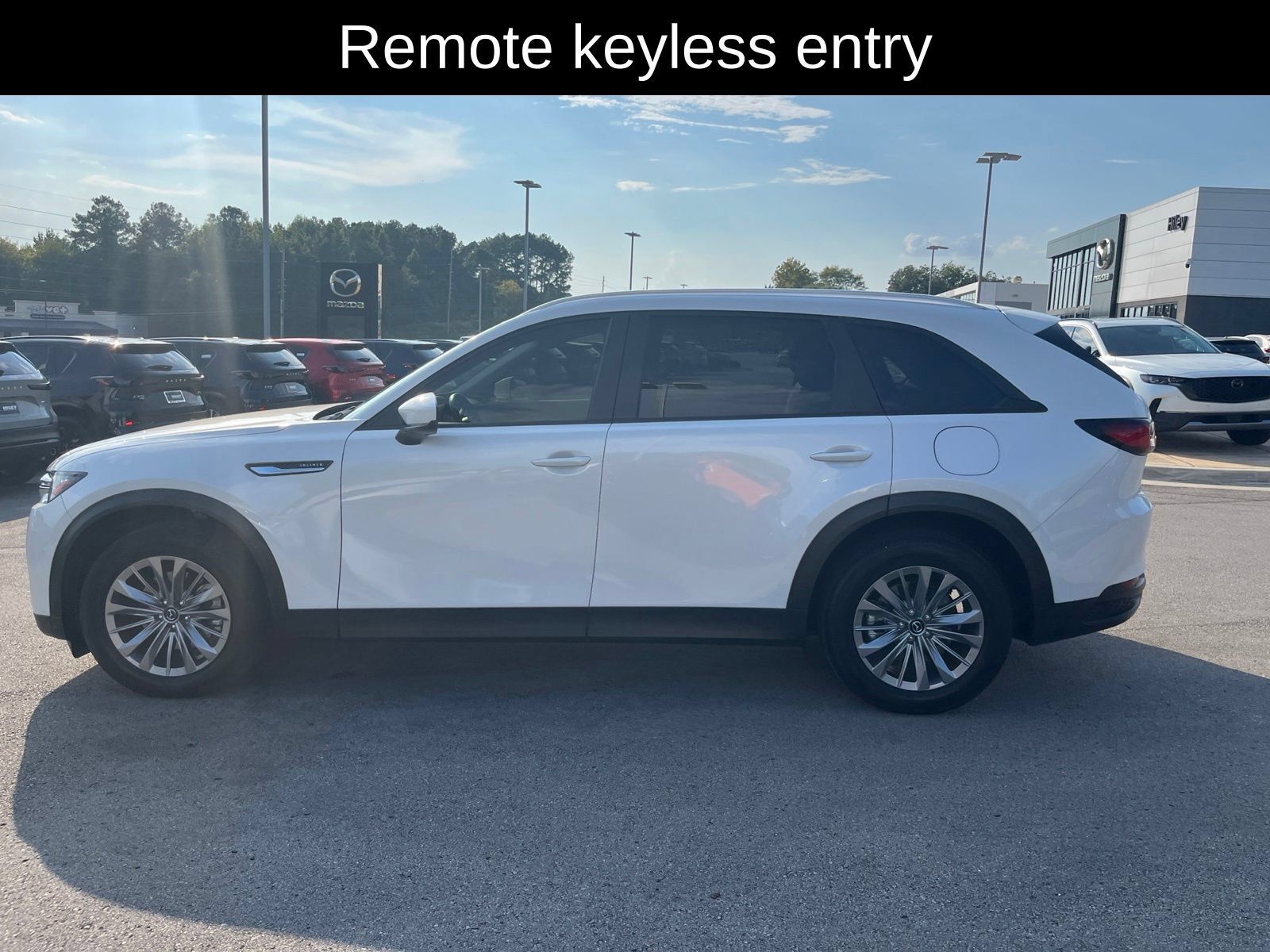 Certified 2025 MAZDA CX-90 3.3 Turbo w/ Select Package AWD/4WD image 7