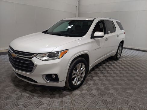 Used 2021 Chevrolet Traverse High Country w/ LPO, Cargo Package image 1