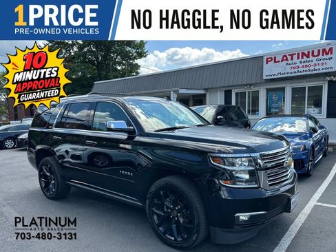 Used 2016 Chevrolet Tahoe LTZ AWD/4WD image 1