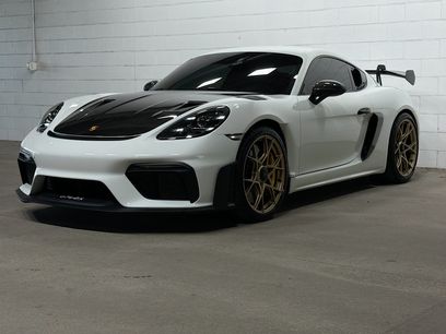 Certified 2025 Porsche 718 Cayman GT4 RS