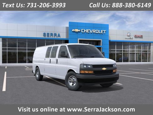 New 2026 Chevrolet Express 2500 Extended w/ Driver Convenience Package RWD image 1