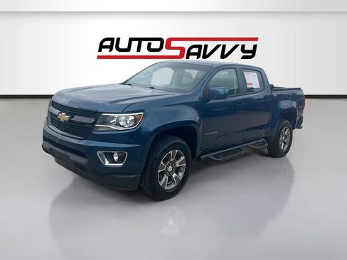 Used 2019 Chevrolet Colorado Z71 AWD/4WD image 3