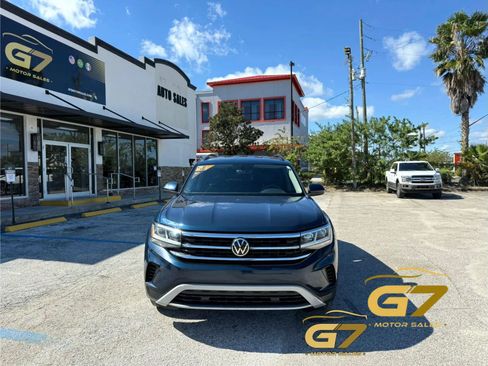 Used 2021 Volkswagen Atlas SE FWD image 2