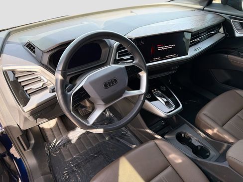 Used 2024 Audi Q4 e-tron Premium image 24