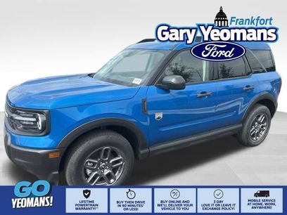 New 2026 Ford Bronco Sport Big Bend