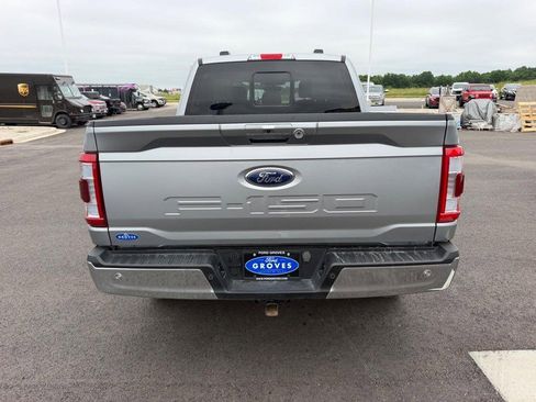 Certified 2023 Ford F150 Lariat w/ Equipment Group 502A High AWD/4WD image 6