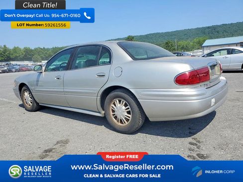 Used 2005 Buick Le Sabre Custom w/ Leather and Comfort Group FWD image 3