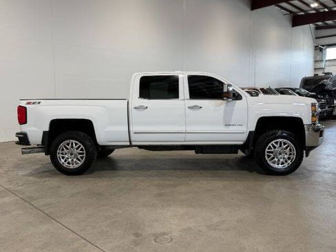 Used 2015 Chevrolet Silverado 3500 LTZ w/ Duramax Plus Package AWD/4WD image 7