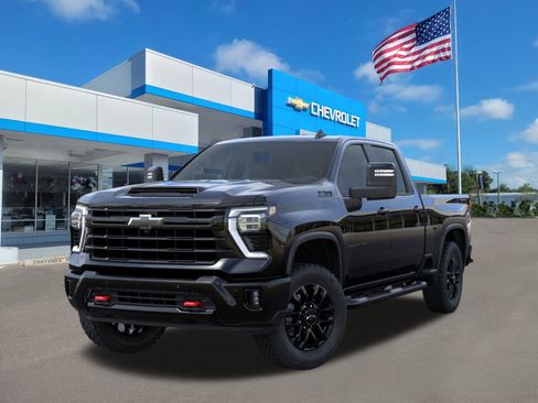 New 2026 Chevrolet Silverado 2500 LT w/ Trail Boss Package image 6