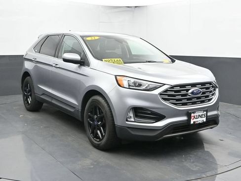 Used 2021 Ford Edge SEL w/ Convenience Package FWD image 6