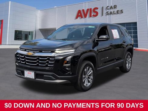 Used 2025 Chevrolet Equinox LT AWD/4WD image 1