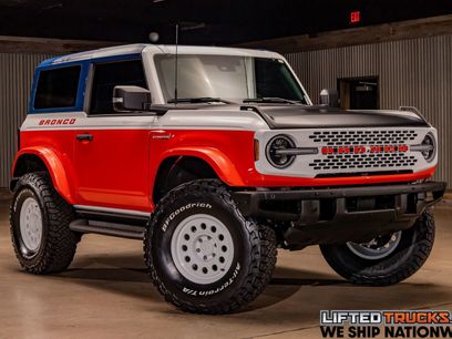 Used 2025 Ford Bronco Stroppe Edition