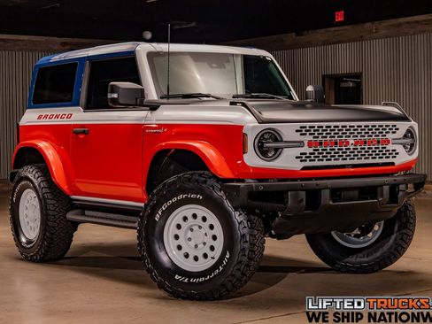 Used 2025 Ford Bronco Stroppe Edition image 1