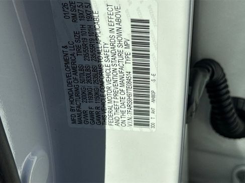 New 2026 Honda CR-V Sport Touring image 36