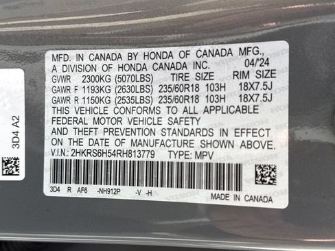 Used 2024 Honda CR-V Sport image 18