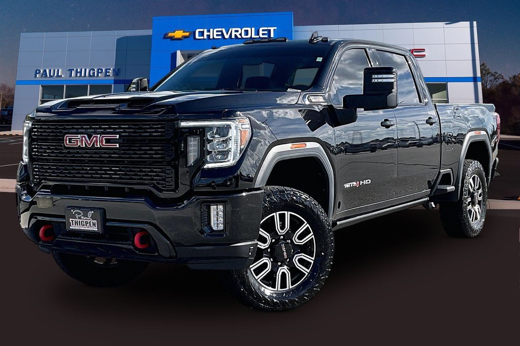 Used 2022 GMC Sierra 3500 AT4 w/ Gooseneck/5TH Wheel Package AWD/4WD image 4