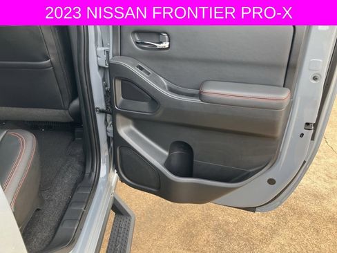 Used 2023 Nissan Frontier Pro-X w/ Pro-X Premium Package image 15