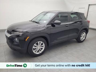 Used 2021 Chevrolet TrailBlazer LS