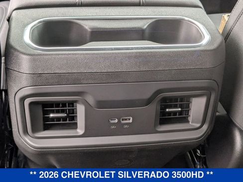 New 2026 Chevrolet Silverado 3500 LT w/ All Star Edition image 30