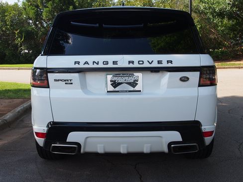 Used 2022 Land Rover Range Rover Sport HST AWD/4WD image 6