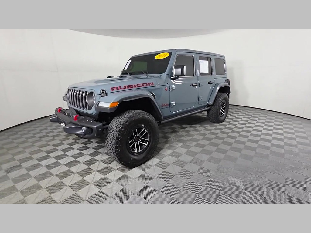Used 2024 Jeep Wrangler Unlimited Rubicon AWD/4WD image 51