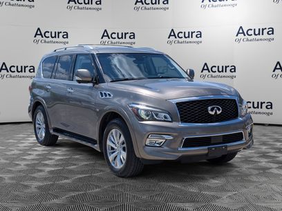 Used 2017 INFINITI QX80 4WD w/ Driver Assistance Package