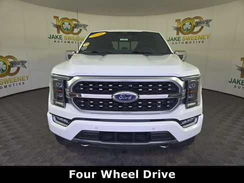 Used 2022 Ford F150 Platinum w/ Equipment Group 701A High AWD/4WD image 2