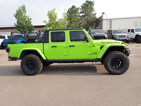 Used 2021 Jeep Gladiator Rubicon AWD/4WD image 8
