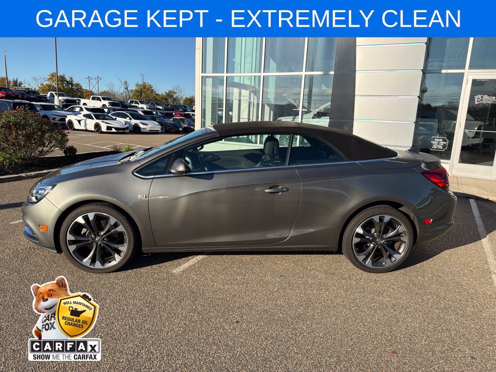 Used 2018 Buick Cascada Premium FWD image 19