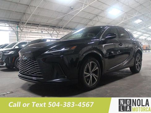 Used 2025 Lexus RX 350 FWD w/ Technology Package image 1