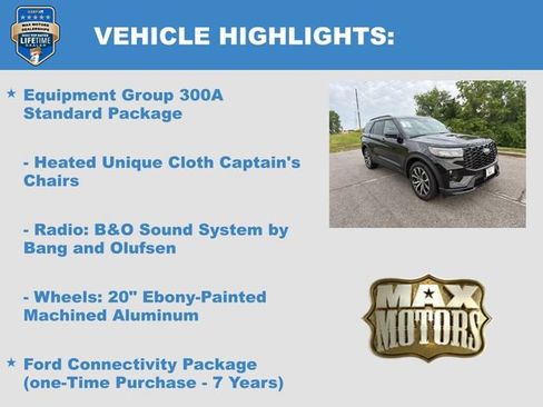 New 2026 Ford Explorer ST-Line RWD image 6