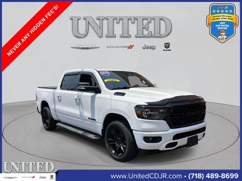 Used 2022 RAM 1500 Big Horn AWD/4WD image 1