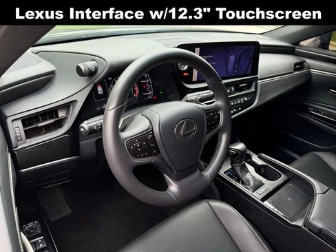 Certified 2024 Lexus ES 350 w/ Premium Package FWD image 3