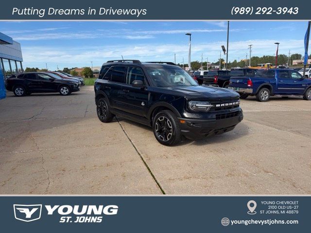 Used 2021 Ford Bronco Sport Outer Banks AWD/4WD image 10