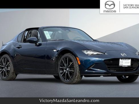 New 2025 MAZDA MX-5 Miata RF Grand Touring w/ Weather Package image 1
