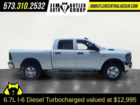 New 2026 RAM 3500 Tradesman AWD/4WD image 2