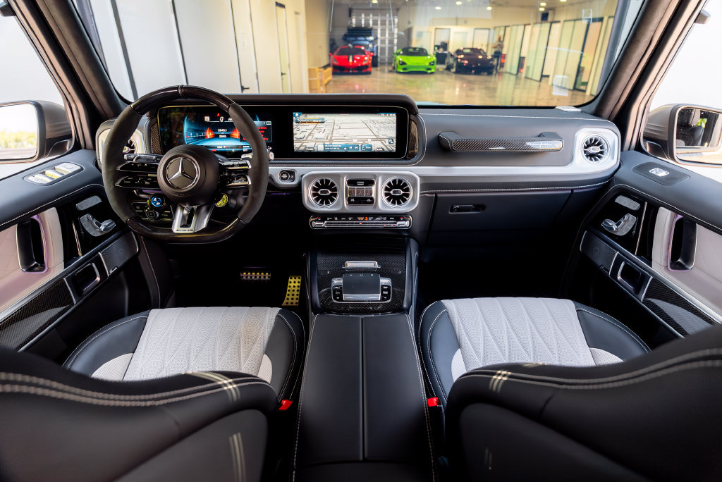 Used 2025 Mercedes-Benz G 63 AMG 4MATIC image 53