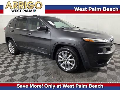 Used 2015 Jeep Cherokee Limited