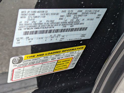 New 2026 Ford Expedition Max Platinum w/ Driver's Package image 43