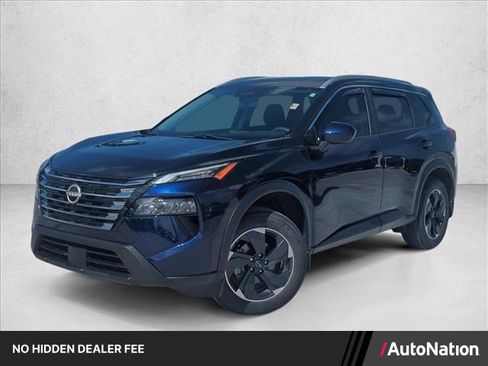 Used 2024 Nissan Rogue SV w/ SV Premium Package AWD/4WD image 1