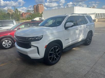 Used 2021 Chevrolet Tahoe RST w/ Rear Media and Nav Package
