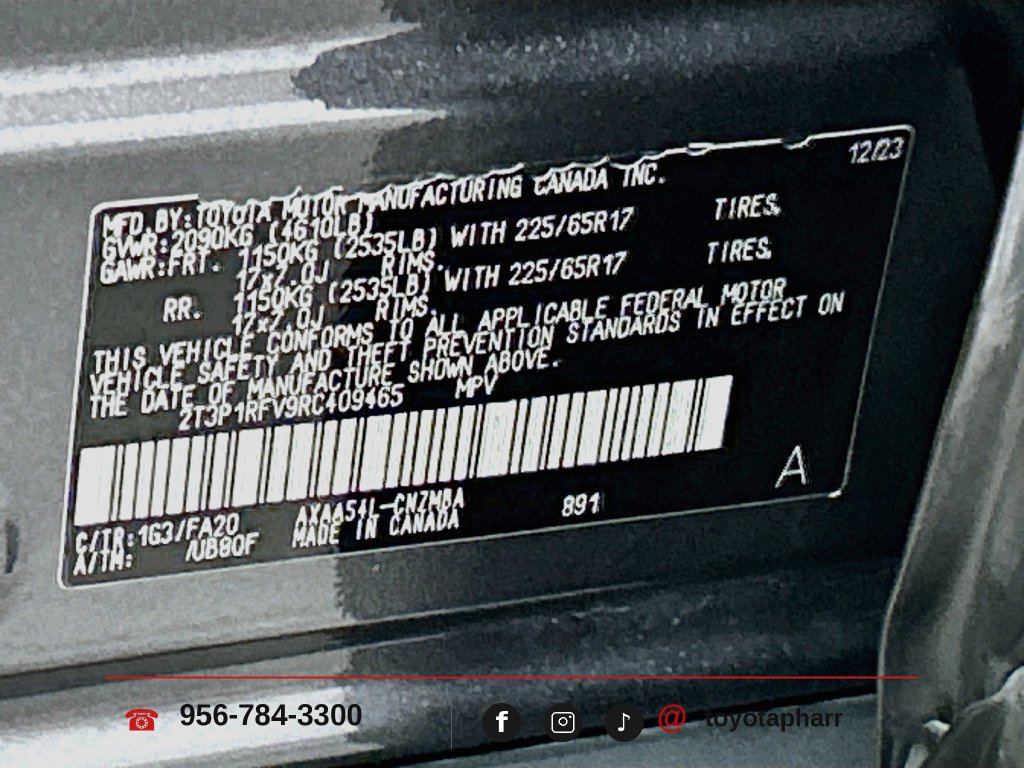 Used 2024 Toyota RAV4 XLE AWD/4WD image 29