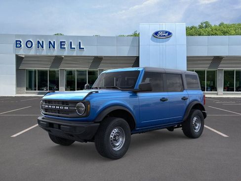 New 2025 Ford Bronco 4-Door image 1